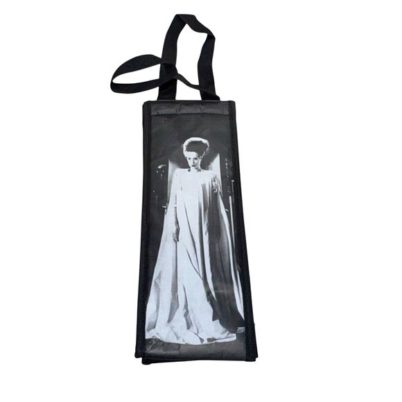 Frankenstein/Bride of Frankenstein World Market Wine Bag Universal Monsters-RARE - Picture 2 of 4